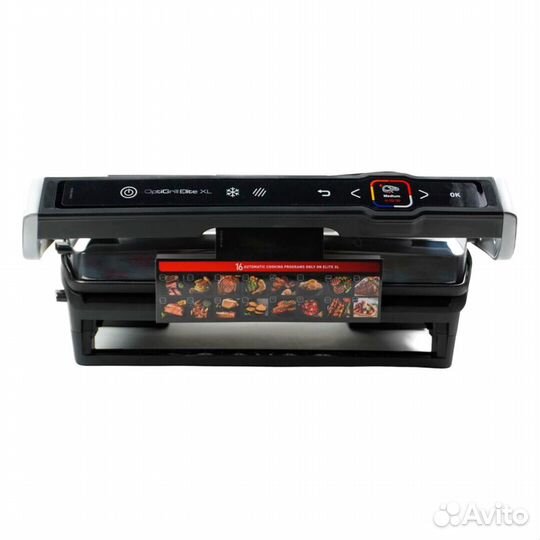 Гриль Tefal Optigrill Elite XL GC760D30 #368121