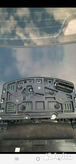 Щиток приборов астра h 1.3 cdti