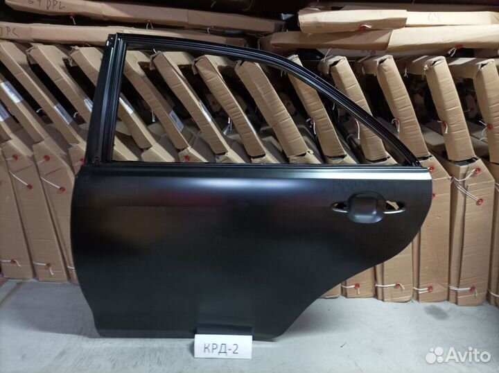 Дверь задняя левая Toyota Camry 6 В40 2006-2011
