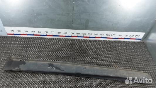 Накладка на порог mercedes benz M-class W164 (XNI1