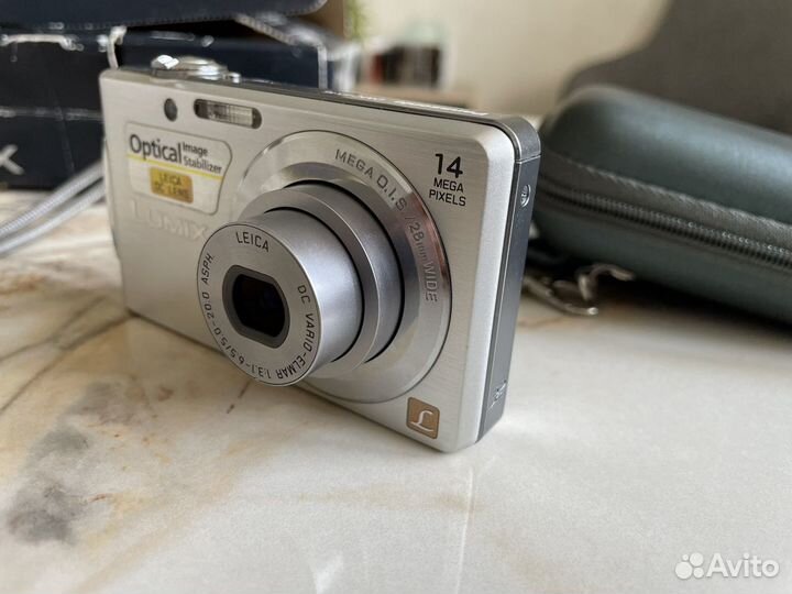Цифровой фотоаппарат panasonic FS16 Lumix