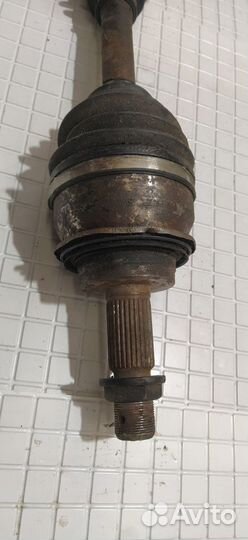 Полуось передняя Toyota Land Cruiser Prado 120