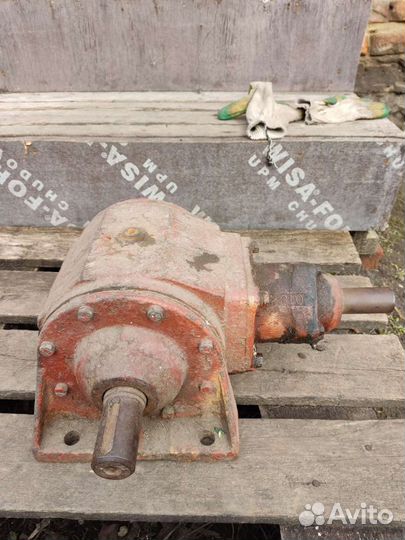 Сельхоз угловой редуктор