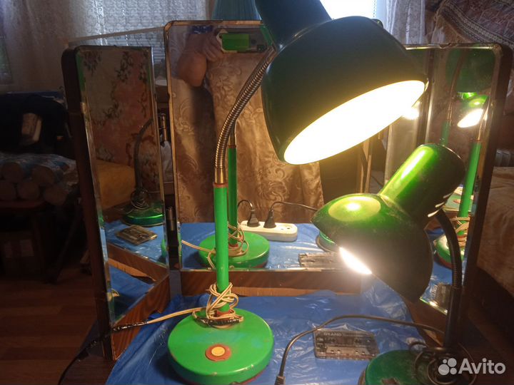 Настольная лампа,бу, (СССР)
