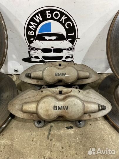 Комплект суппортов с дисками Bmw 3 F30 N55B30 2013