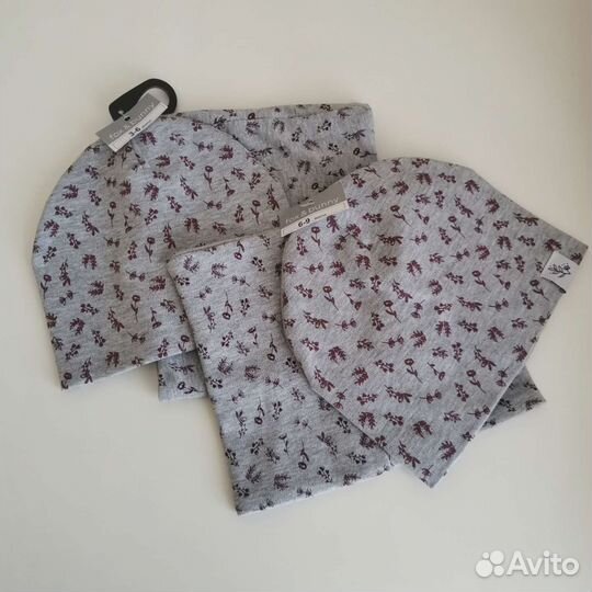 Шапка и снуд для девочки