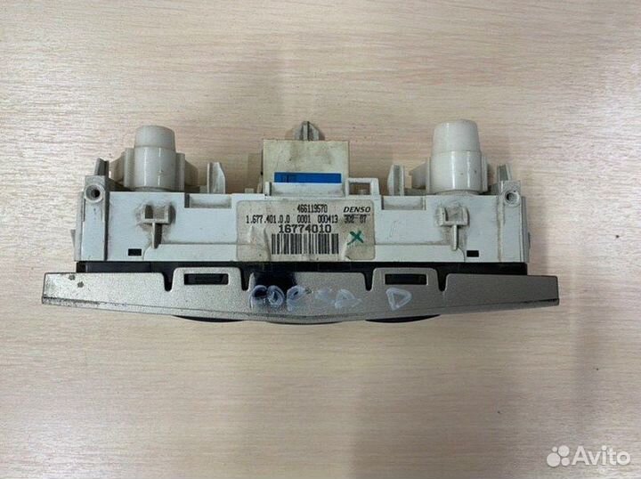 Блок управления отопителем Opel Corsa D 2006-2015