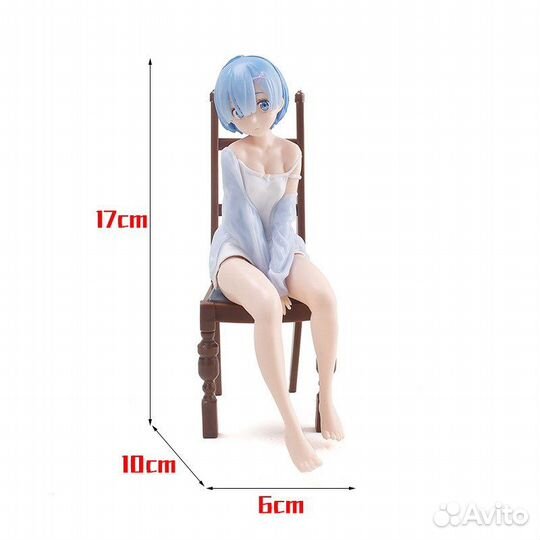 Фигурка аниме рем