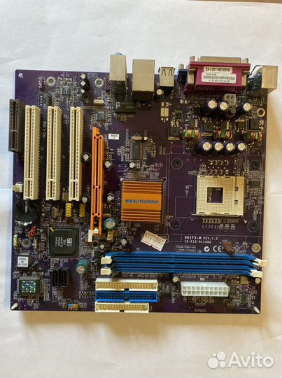 Комплектующие ddr, agp, 478 socket