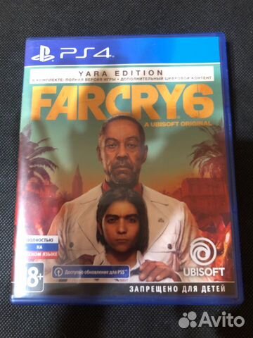 Far Cry 6 на PS4