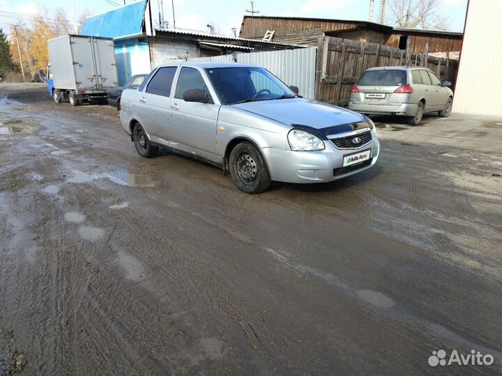 LADA Priora 1.6 МТ, 2010, 222 222 км