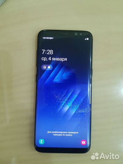 Samsung Galaxy S8, 4/64 ГБ