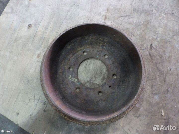 Тормозной барабан на isuzu bighorn