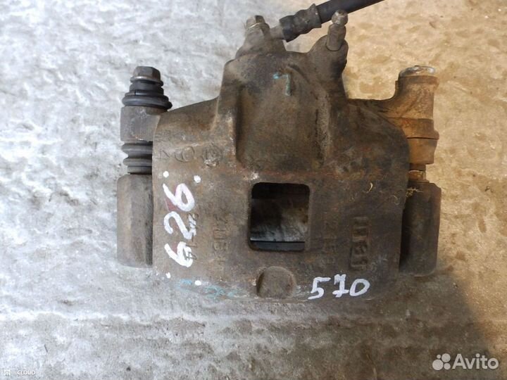 Суппорт на mazda 626