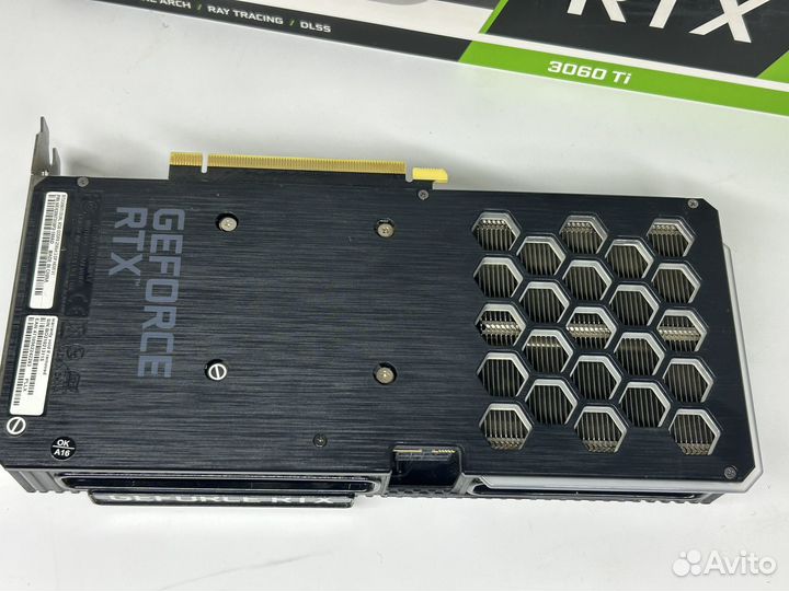 Palit RTX 3060 Ti (Гарантия ситилинк 2025г)