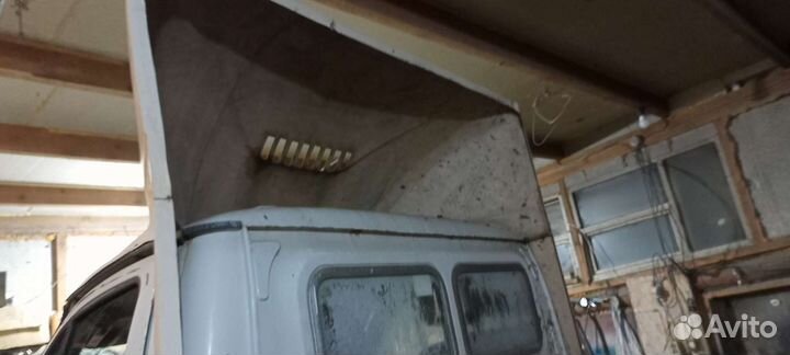 Спойлер на газель