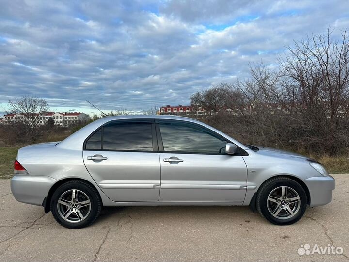 Mitsubishi Lancer 1.6 AT, 2007, 206 250 км