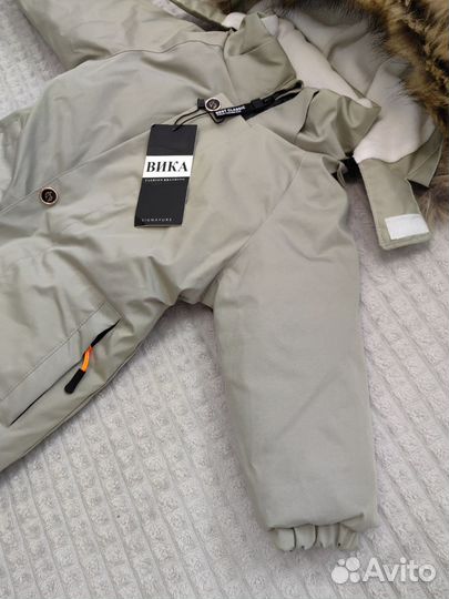 Зимний комбинезон 80,86 новый