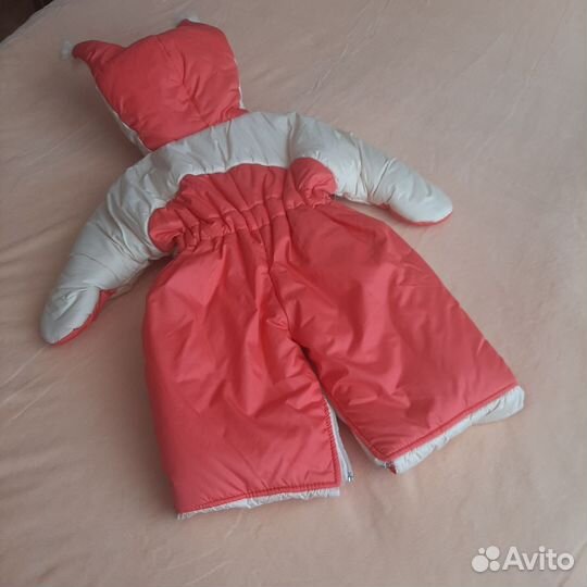 Зимний комбинезон 86