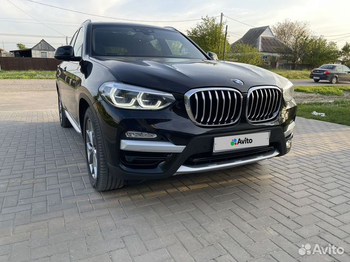 BMW X3 2.0 AT, 2019, 149 000 км