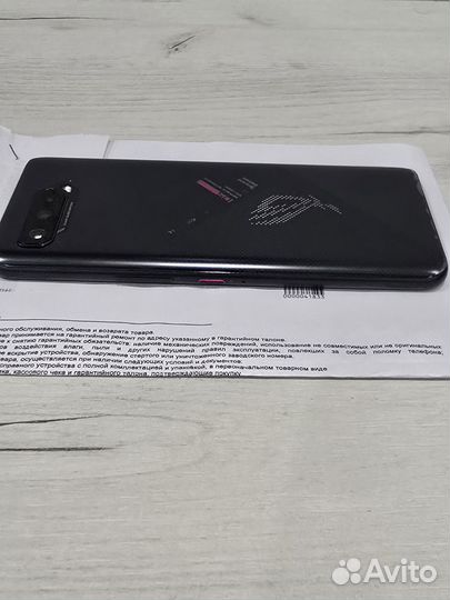 Asus ROG Phone 5s, 18/512 ГБ