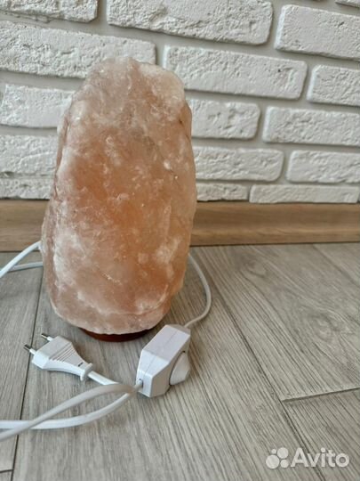 Светильник соляной