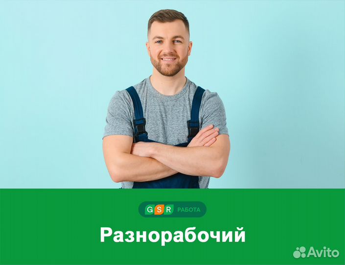 Разнорабочий / Ежедневные выплаты