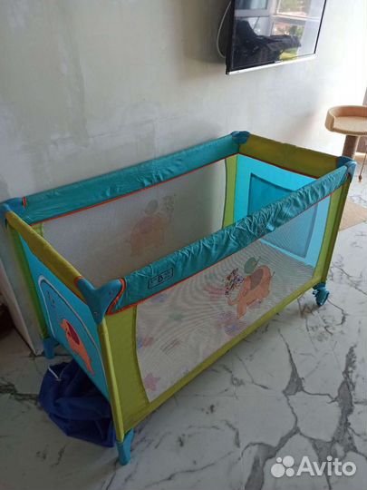Манеж-кровать.Прокат.Аренда. Доставка