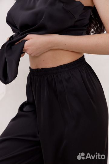 Шелковый комплект