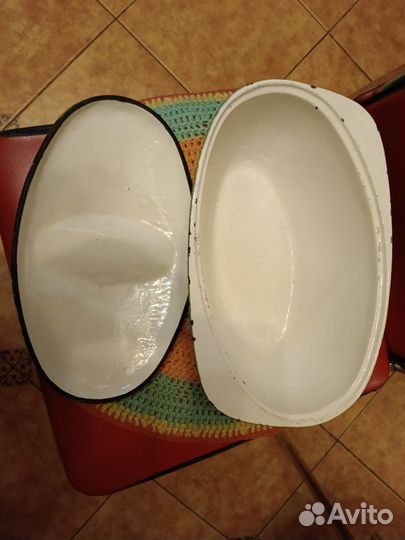 Утятница чугунная СССР