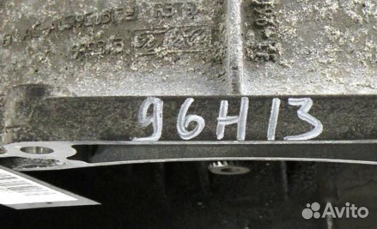 Кпп 5ст. volvo S40 II MS (96H13DP01)