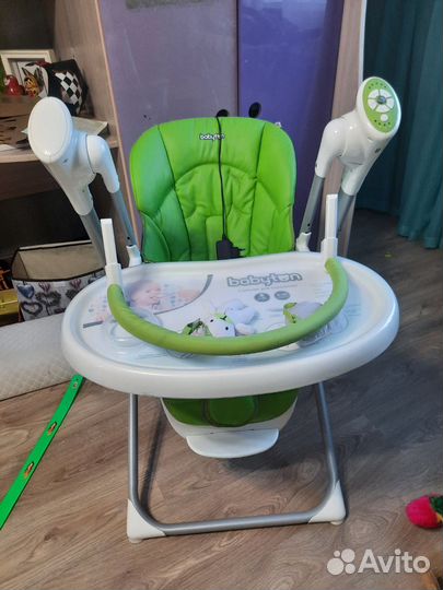 Стульчик для кормления- качель