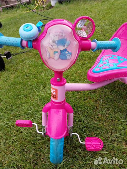 Трехколесный велосипед