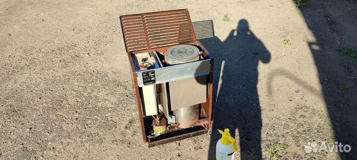 Печь на жидком топливе пжт-5