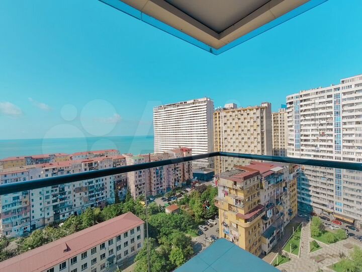 Квартира-студия, 35 м² (Грузия)