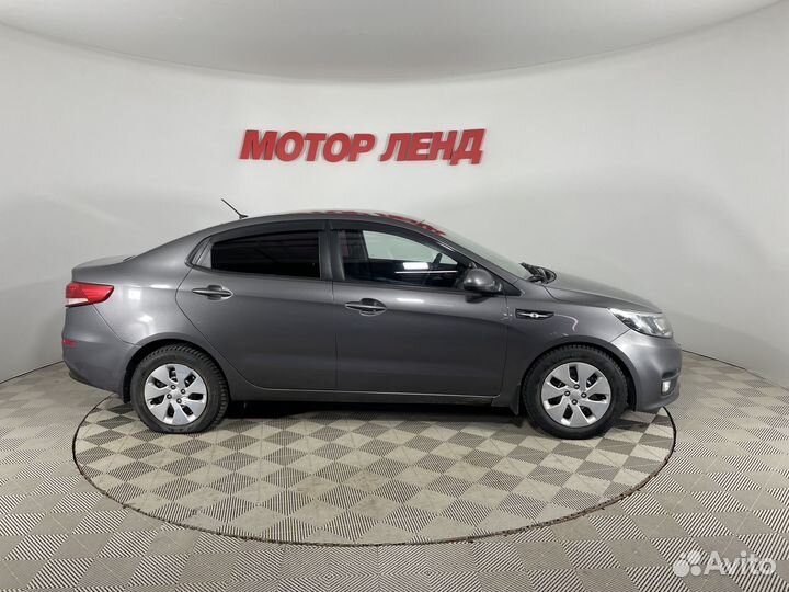 Kia Rio 1.6 AT, 2015, 145 898 км