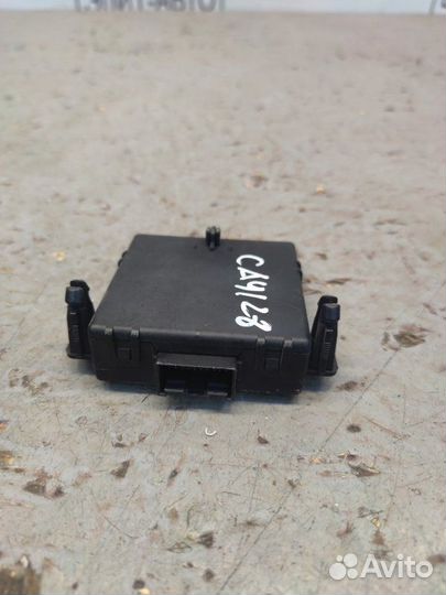 Блок комфорта двери Porsche Cayenne 957 4.8 2008