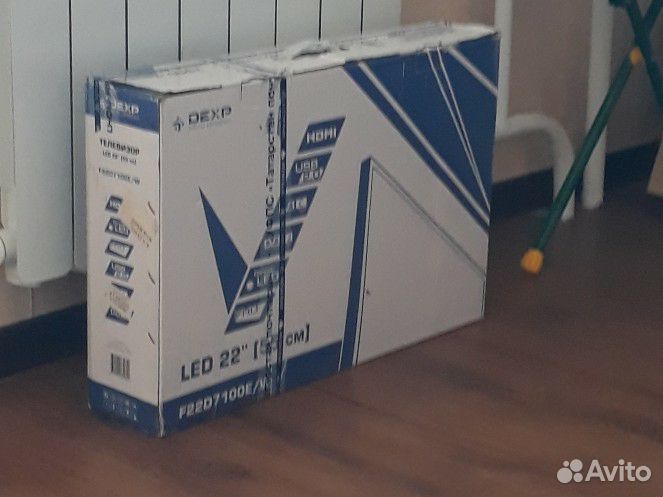 LED Телевизор цифровой 22 диагонали