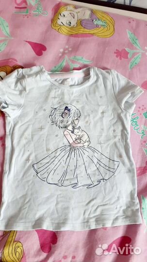 Вещи пакетом на девочку 110