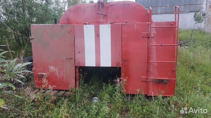 Емкость пожарная