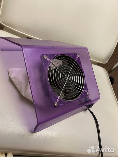 Вытяжка для маникюра и педикюра