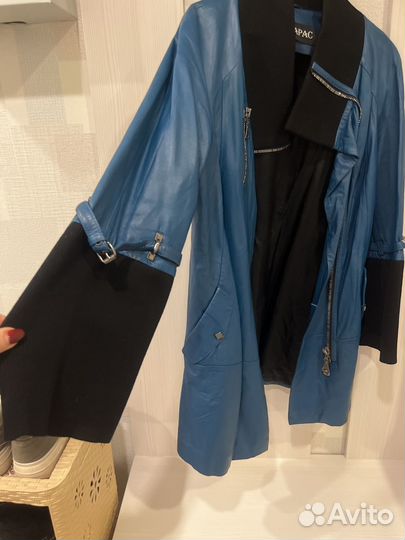 Куртка из натуральной кожи 50