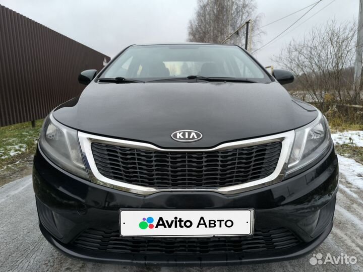 Kia Rio 1.4 МТ, 2012, 152 000 км