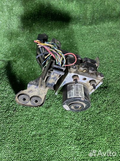 Блок abs абс opel astra h 13347777