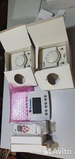 Пульты управления завесами