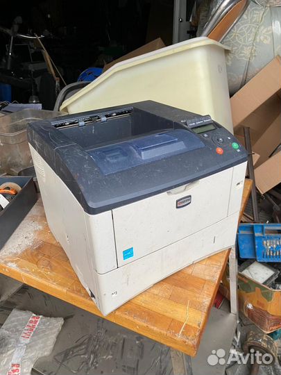 Принтер лазерный Kyocera FS-4020DN