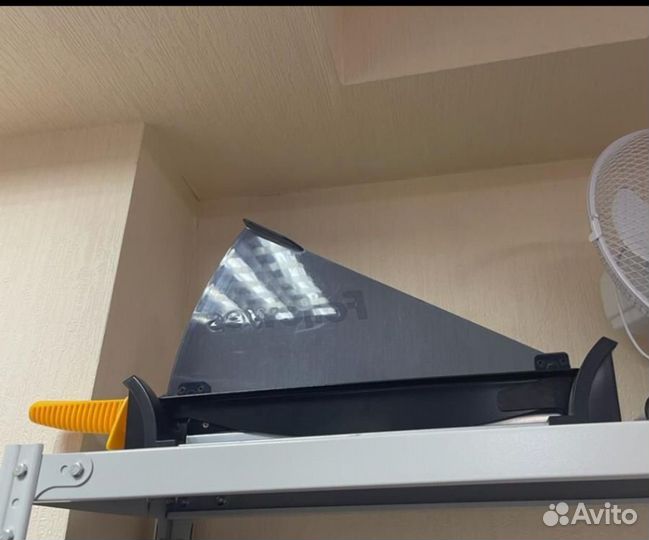 Сабельный резак для бумаги Fellowes Fusion A4