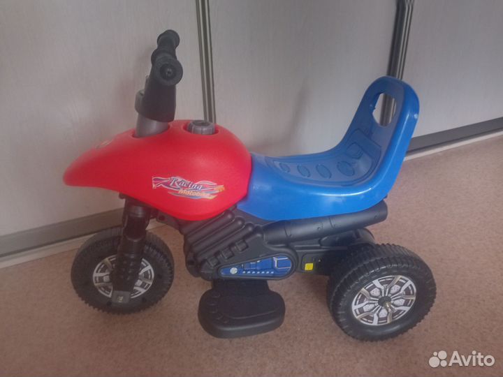 Детский мотоцикл на аккумуляторе бу