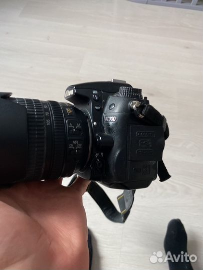 Зеркальный фотоаппарат nikon d7000