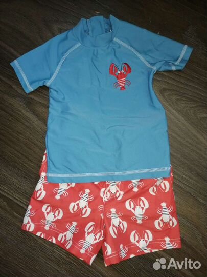 Пляжный комплект детский